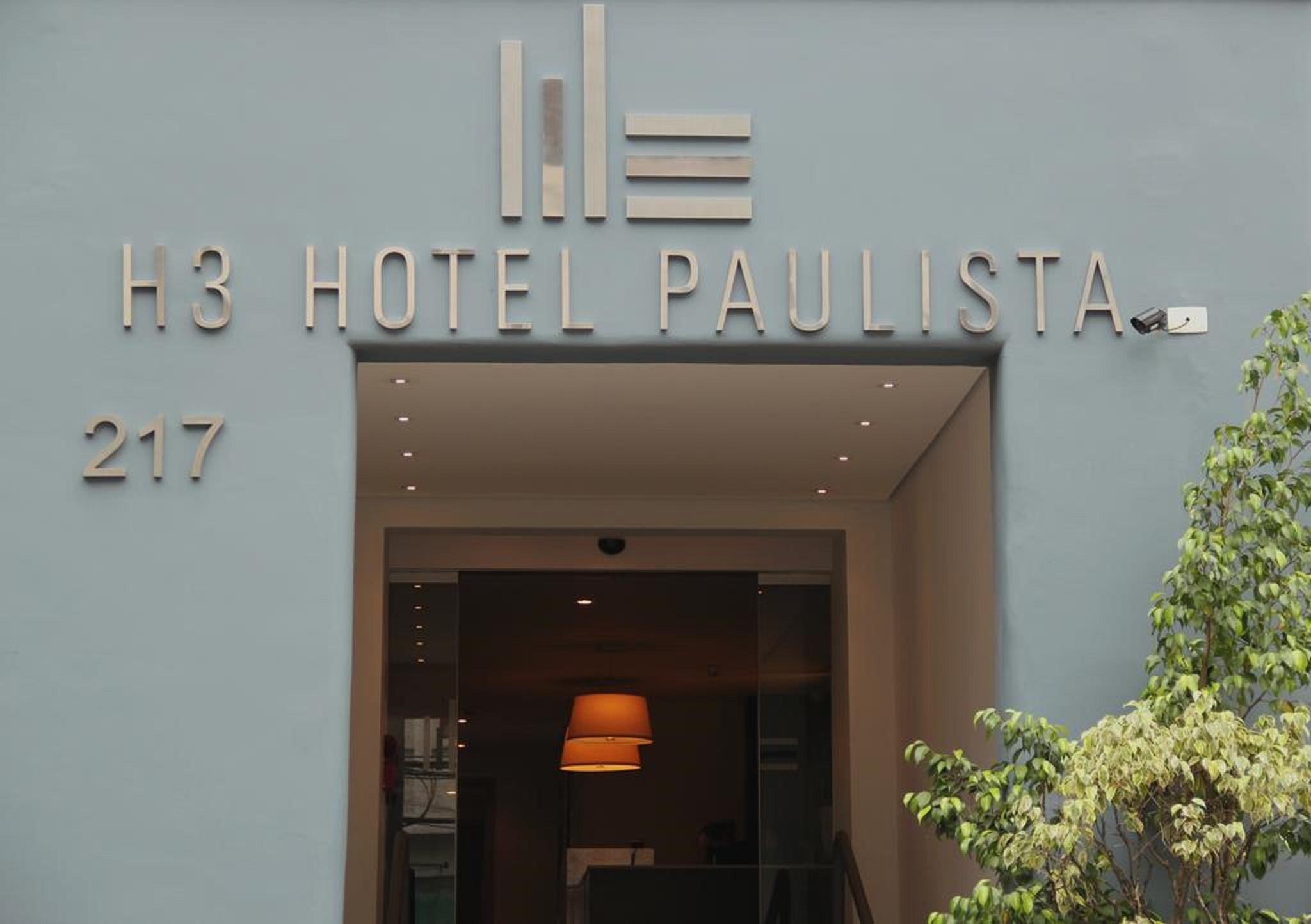 H3 Hotel Paulista São Paulo Exterior foto